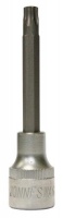 Головка торцевая 1/2 DR с вставкой TORX T-45 L-100мм s07h4345 JONNESWAY