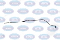 Трубка топливная к баку сливная дв. 40522 ГАЗ-2217, 3302
