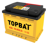 Topbat 6СТ-62.0 L R   АКБ 242/175/190